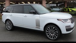 2020 Land Rover Range Rover Autobiography LWB
