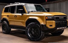 2025 Toyota Land Cruiser 