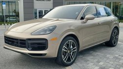 2019 Porsche Cayenne Turbo