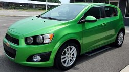 2014 Chevrolet Sonic LT Auto