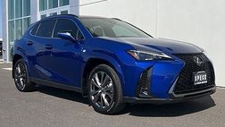 2024 Lexus UX 250h F SPORT Handling