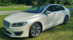 2017 Lincoln MKZ Reserve