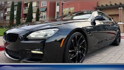 2012 BMW 6 Series 640i