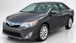 2014 Toyota Camry Hybrid XLE