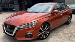 2019 Nissan Altima 2.5 Platinum
