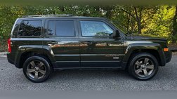 2017 Jeep Patriot 75th Anniversary Edition