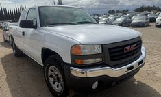 2007 GMC Sierra 1500 Classic Work Truck