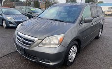 2007 Honda Odyssey EX L