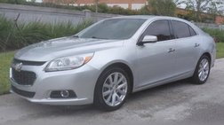 2016 Chevrolet Malibu Limited LTZ