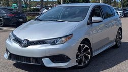 2018 Toyota Corolla iM Base