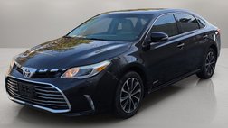 2016 Toyota Avalon Hybrid XLE Premium