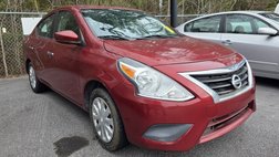 2017 Nissan Versa 1.6 S