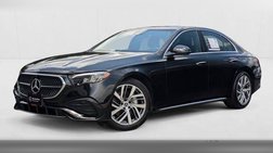 2025 Mercedes-Benz E-Class E 350 4MATIC