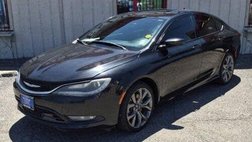 2015 Chrysler 200 S