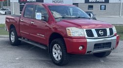 2005 Nissan Titan LE