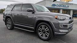 2018 Toyota 4Runner Limited