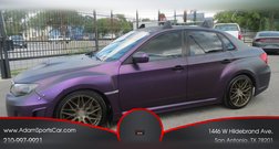 2013 Subaru Impreza WRX WRX