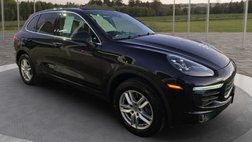 2016 Porsche Cayenne Base
