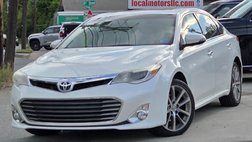 2014 Toyota Avalon XLE Premium