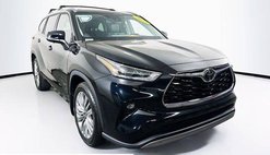 2023 Toyota Highlander Platinum