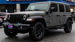 2023 Jeep Wrangler Willys 4xe