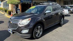 2016 Chevrolet Equinox LTZ
