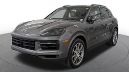 2024 Porsche Cayenne Base