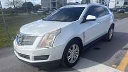 2012 Cadillac SRX Luxury Collection