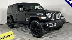 2021 Jeep Wrangler Unlimited Sahara 4xe