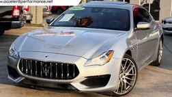 2017 Maserati Quattroporte GTS GranSport