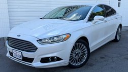 2016 Ford Fusion Titanium