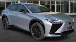 2026 Lexus RZ 550e F SPORT