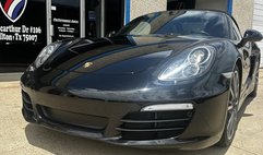 2016 Porsche Boxster Black Edition