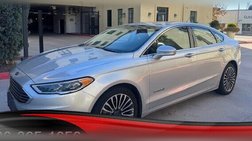 2017 Ford Fusion Hybrid Titanium
