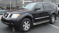 2012 Nissan Pathfinder Silver Edition