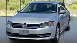 2013 Volkswagen Passat Wolfsburg Edition