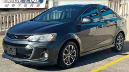 2018 Chevrolet Sonic LT Auto