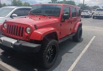 2012 Jeep Wrangler Unlimited Sahara