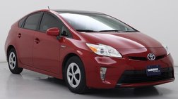 2015 Toyota Prius Four