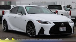 2023 Lexus IS 350 F SPORT