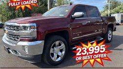 2017 Chevrolet Silverado 1500 LTZ