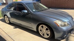 2008 Infiniti M45 x