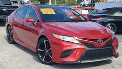 2020 Toyota Camry XSE
