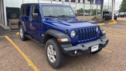 2019 Jeep Wrangler Unlimited Sport S