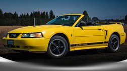 2002 Ford Mustang Deluxe