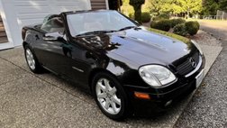 2004 Mercedes-Benz SLK-Class SLK 230 Kompressor