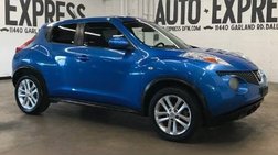 2012 Nissan JUKE SV