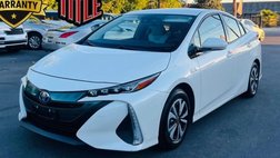 2019 Toyota Prius Prime Plus