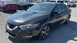 2018 Nissan Maxima S FWD
