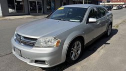 2011 Dodge Avenger Heat